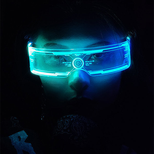 CyberGlass LED Glasses
