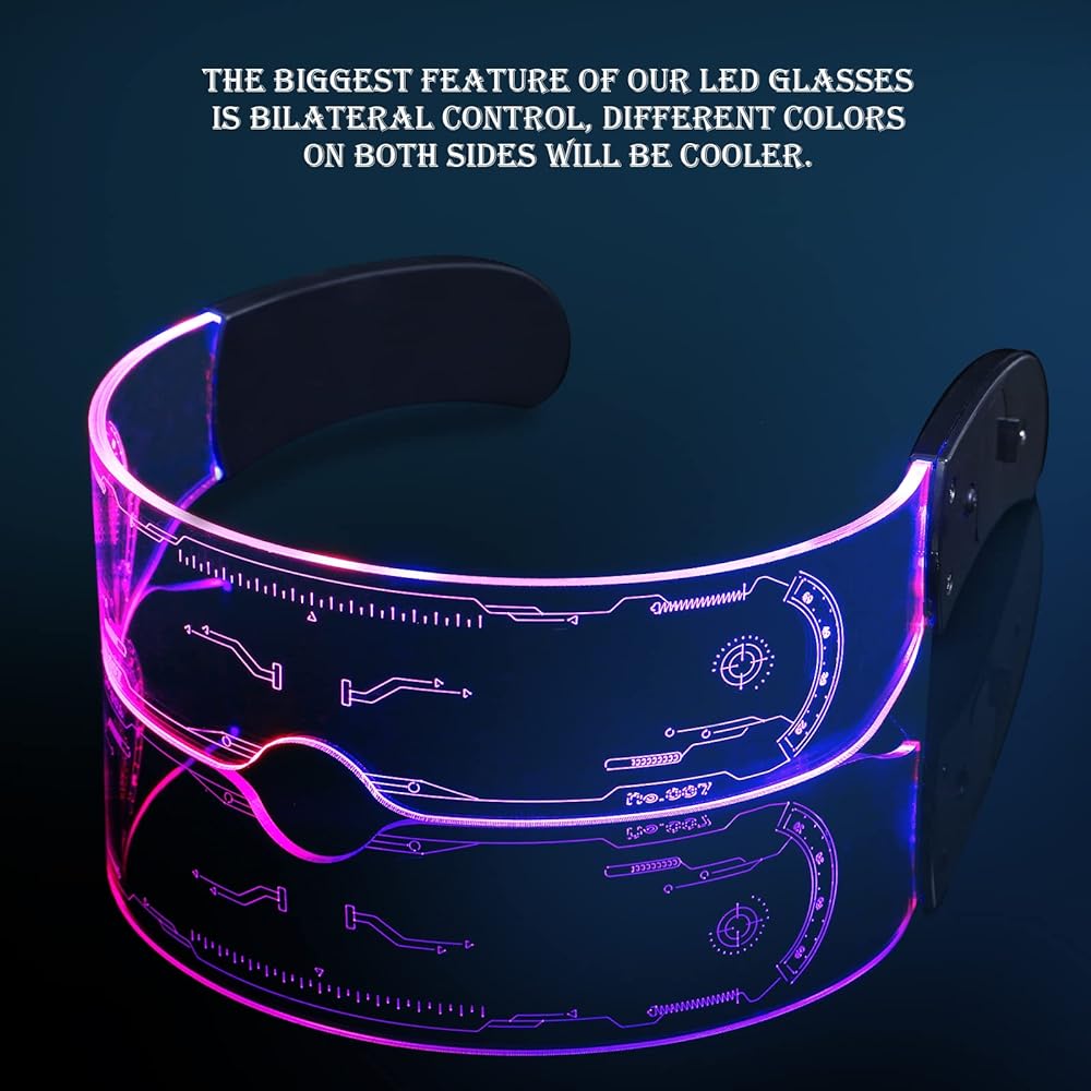 CyberGlass LED Glasses