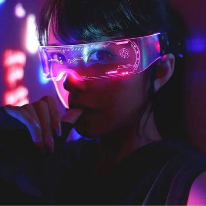 CyberGlass LED Glasses