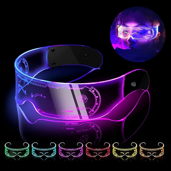 CyberGlass LED Glasses