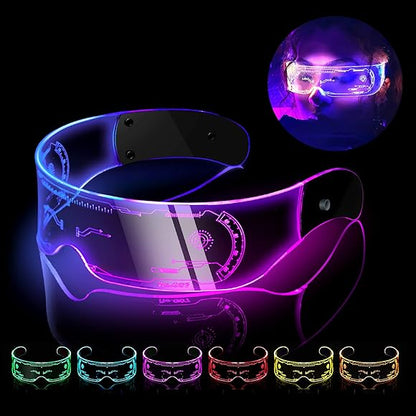 CyberGlass LED Glasses