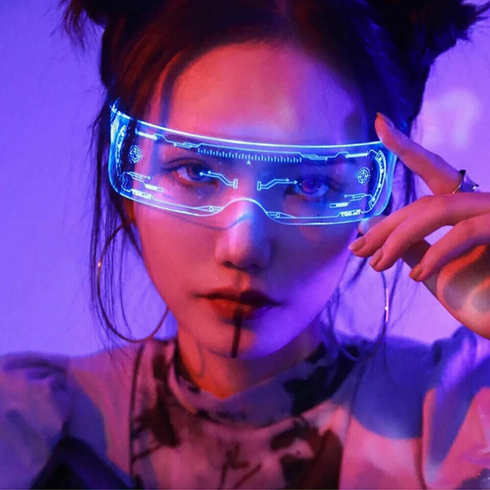 CyberGlass LED Glasses