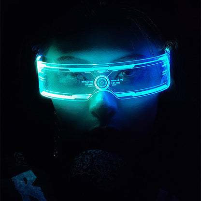 CyberGlass LED Glasses
