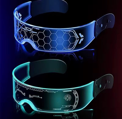 CyberGlass LED Glasses