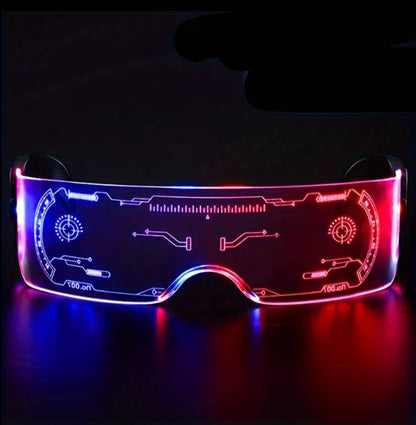 CyberGlass LED Glasses